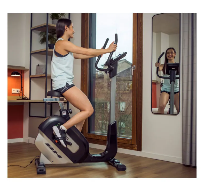 Vélo d'appartement BH Ergo EMS – Image 3