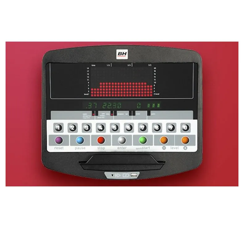 Vélo d'appartement BH Inertia H720 LED – Image 7