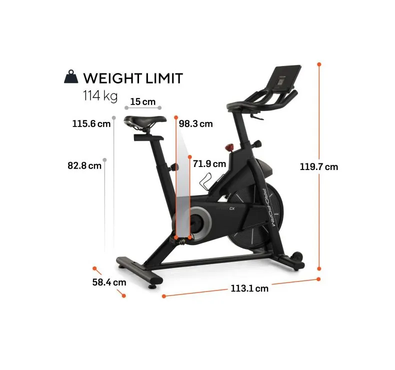 Vélo d'appartement ProForm Sport CX – Image 4