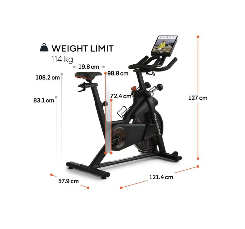 Vélo d'appartement Proform Pro Trainer 500 – Image 8