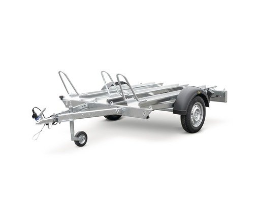 Humbaur Remorque de moto Carry Moto Basic 2095 x 1365 x 70mm non freinée poids total adm. 750 kg