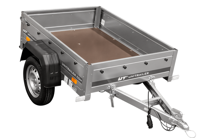 Petite remorque 150 x 106 cm Garden Trailer 150 KIPP Unitrailer