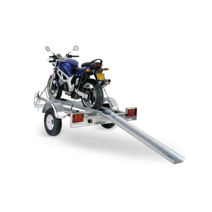 Remorque porte moto SOREL 1 Rail PM1N