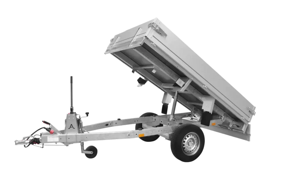 REMORQUE BENNE ANSSEMS KLTB 1350