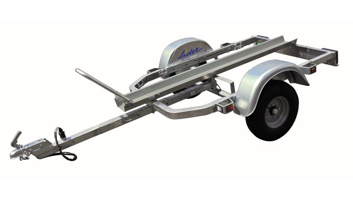 REMORQUE PORTE MOTO LIDER 34400E