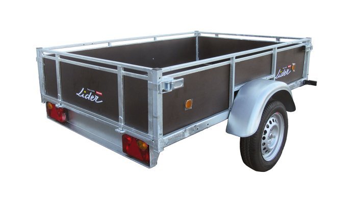 REMORQUE BAGAGERE BOIS 43440 LIDER