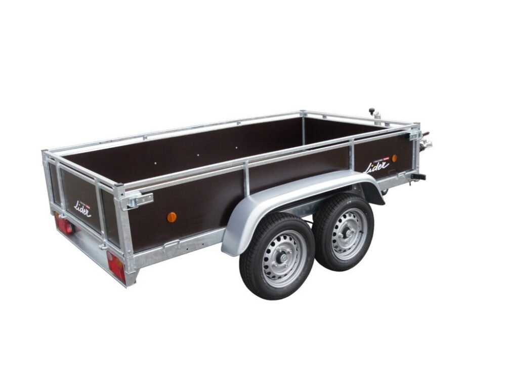 Remorques bagageres 41480 LIDER