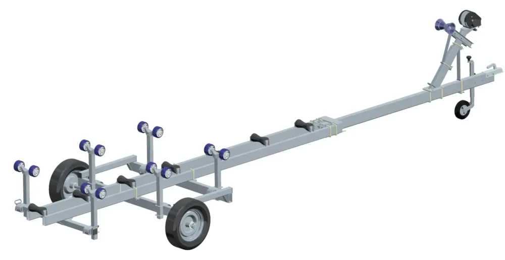 Chariot de manutention Timon Basculant SW1000MA21 Sun Way