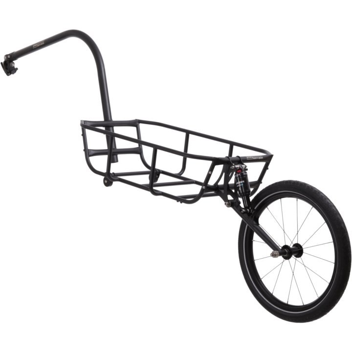 Remorque vtt tout terrain Cargo - Mule - black matte